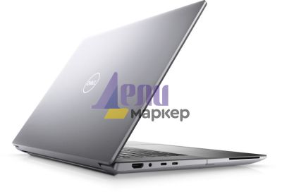 Лаптоп Dell Precision 5680, Intel Core i9-13900H (24MB, 14C,2.6-5.4GHz), 16" OLED touch (3840x2400), WLED DCI-P3 99%, 400 nits, Cam, 32GB (2x16 GB) LPDDR5, 6000MT/s, 1TB M.2 Gen 4 PCIe, NVIDIA RTX 3500 Ada, 12GB GDDR6, Wi-Fi 6/6E, BT, Backlit, Win 11 Pro,