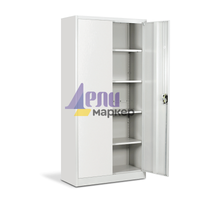 Метален шкаф Carmen CR-1235 E K - 80 - сив