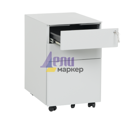 Офис контейнер Carmen CR-1804 K SAND - сив