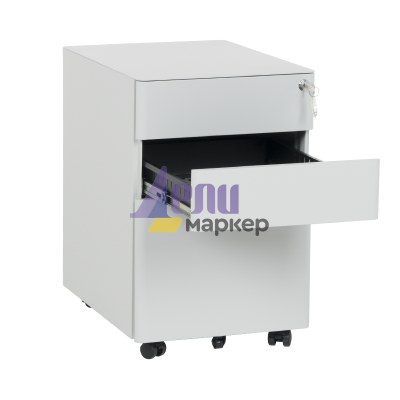 Офис контейнер Carmen CR-1804 K SAND - сив