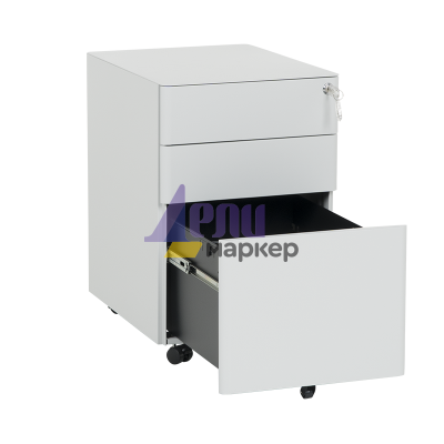 Офис контейнер Carmen CR-1804 K SAND - сив