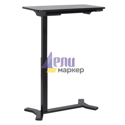 Подвижна регулируема маса за лаптоп Carmen CR-025 - черна