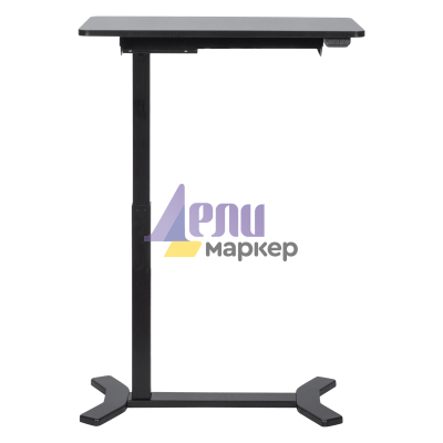 Подвижна регулируема маса за лаптоп Carmen CR-025 - черна