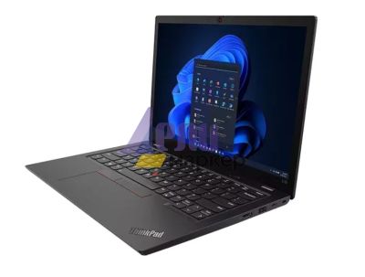 Лаптоп Lenovo ThinkPad L13 G4 Intel Core i5-1335U (up to 4.6GHz, 12MB), 16GB LPDDR5 4800MHz, 512GB SSD, 13.3" WUXGA (1920x1200) IPS AG, Intel Iris Xe Graphics, FHD&IR Hybrid Cam, Backlit KB, WLAN, BT, SCR, FPR, Win11Pro, 3Y