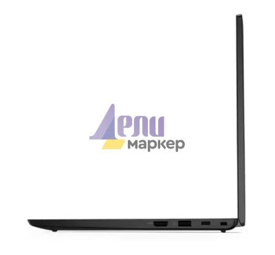 Лаптоп Lenovo ThinkPad L13 G4 Intel Core i5-1335U (up to 4.6GHz, 12MB), 16GB LPDDR5 4800MHz, 512GB SSD, 13.3" WUXGA (1920x1200) IPS AG, Intel Iris Xe Graphics, FHD&IR Hybrid Cam, Backlit KB, WLAN, BT, SCR, FPR, Win11Pro, 3Y