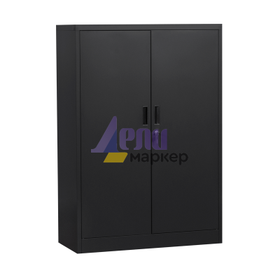 Метален шкаф Carmen CR-1234 Е SAND - черен