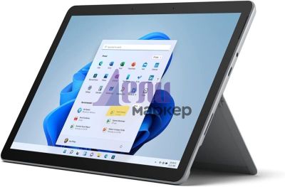 Таблет Microsoft Surface Go 3, Intel Core i3-10100Y (4M Cache, up to 3.90 GHz), 10.5" (1920 x 1280) PixelSense Display, Intel UHD Graphics 615, 8GB RAM, 128GB SSD, Windows 11 Home in S mode, Platinum