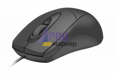 Мишка Trust Ziva Compact Оптична, USB, Сива