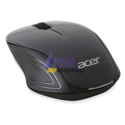 Мишка Acer Wireless Безжична оптична, USB, Черна