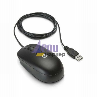 Мишка HP QY777A Оптична, USB, Черна