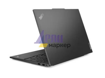 Лаптоп Lenovo ThinkPad E16 G1 Intel Core i5-1335U (up to 4.6GHz, 12MB), 16GB (8+8)DDR4 3200MHz, 512GB SSD, 16" WUXGA (1920x1200) IPS AG, Intel Iris Xe Graphics, FHD&IR Cam, Backlit KB, FPR, WLAN, BT, DOS, 3Y CCI