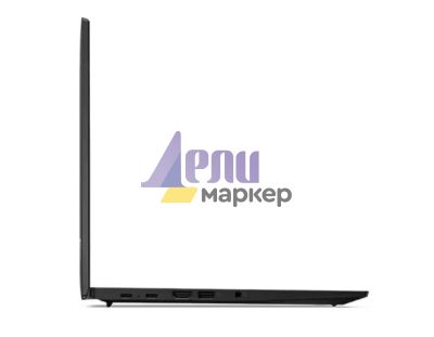 Лаптоп Lenovo ThinkPad T14s G4 Intel Core i7-1355U (up to 5GHz, 12MB), 32GB LPDDR5x 4800MHz, 1TB SSD, 14" WUXGA (1920x1200) IPS AG, Intel Iris Xe Graphics, 5MP&IR Discrete Cam, Backlit KB, WLAN, BT, SCR, FPR, Win11Pro, 3Y Premier