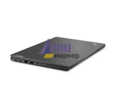 Лаптоп Lenovo ThinkPad E14 G5 Intel Core i5-1335U (up to 4.6GHz, 12MB), 16GB (8+8) DDR4 3200MHz, 512GB SSD, 14" WUXGA (1920x1200) IPS AG, Intel Iris Xe Graphics, WLAN, BT, FHD&IR Cam, Backlit KB, FPR, DOS, 3Y onsite