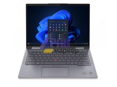 Лаптоп Lenovo ThinkPad X1 Yoga G8 Intel Core i7-1355U (up to 5GHz, 12MB), 32GB LPDDR5-6000, 1TB SSD, 14" WUXGA (1920x1200) IPS AG, Touch, Intel Iris Xe Graphics, FHD&IR Hybrid Cam, Backlit KB, Pen, WLAN, BT, NFC, FPR, Win11Pro, 3Y Premier