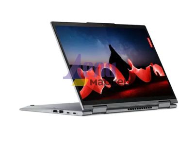 Лаптоп Lenovo ThinkPad X1 Yoga G8 Intel Core i7-1355U (up to 5GHz, 12MB), 32GB LPDDR5-6000, 1TB SSD, 14" WUXGA (1920x1200) IPS AG, Touch, Intel Iris Xe Graphics, FHD&IR Hybrid Cam, Backlit KB, Pen, WLAN, BT, NFC, FPR, Win11Pro, 3Y Premier