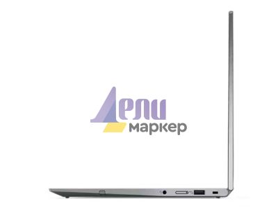 Лаптоп Lenovo ThinkPad X1 Yoga G8 Intel Core i7-1355U (up to 5GHz, 12MB), 32GB LPDDR5-6000, 1TB SSD, 14" WUXGA (1920x1200) IPS AG, Touch, Intel Iris Xe Graphics, FHD&IR Hybrid Cam, Backlit KB, Pen, WLAN, BT, NFC, FPR, Win11Pro, 3Y Premier