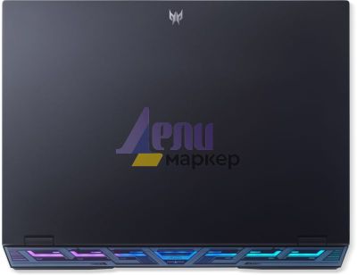 Лаптоп Acer Predator Neo PHN18-71-7972, Intel Core i7-14650HX (up to 5.10GHz, 30MB), 18" WQXGA (2560x1600) IPS 165Hz, 16GB DDR5 5600MHz, 1024GB PCIe NVMe SED SSD, RTX 4060 8GB GDDR6, Wi-Fi 6 AX INTEL Killer, BT, HDcam+mic, RGB-backlit Kb, Black, No OS