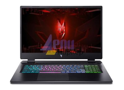 Лаптоп Acer Nitro 5, AN16-41-R561, Ryzen 7 7840HS (3.80GHz up to 5.10GHz, 24MB), 16" WUXGA (1920x1200) IPS, 165Hz DDS, 16GB DDR5 5600MHz, 1024GB PCIe NVMe SED SSD, RTX 4060 8GB GDDR6, Wifi 802.11AX  6E, BT, Micro SD, HD Cam+mic, Backlit KB, No OS, Black