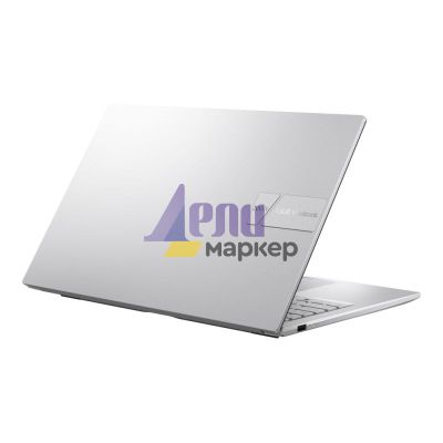 Лаптоп Asus Vivobook X1504ZA-NJ1068,Intel i3-1215U, 15.6" FHD(1920x1080), 16GB ,512GB PCIEG3 SSD, No OS,Silver