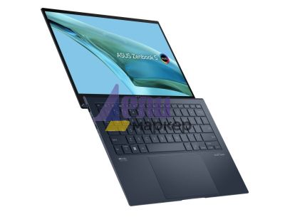 Лаптоп Asus S Zenbook UX5304MA-NQ039W Intel Ultra 7 155U 1.7 GHz (12MB Cache, up to 4.8 GHz, 12 cores, 14 Threads),13.3", OLED 3k+ ( 2880X1800 )16:10, 32GB LPDDR5, 1TB SSD,Intel Iris Xe Graphics,Windows 11,Basalt Grey