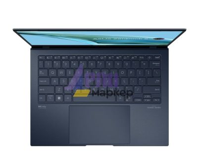 Лаптоп Asus S Zenbook UX5304MA-NQ039W Intel Ultra 7 155U 1.7 GHz (12MB Cache, up to 4.8 GHz, 12 cores, 14 Threads),13.3", OLED 3k+ ( 2880X1800 )16:10, 32GB LPDDR5, 1TB SSD,Intel Iris Xe Graphics,Windows 11,Basalt Grey