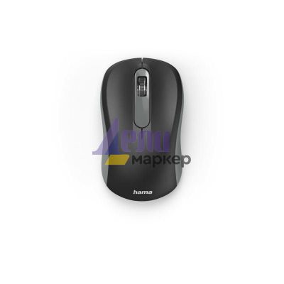 Мишка HAMA AMW-200 Безжична оптична, USB, Черна