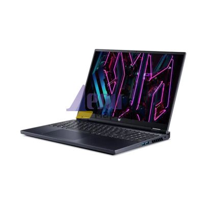 Лаптоп Acer Predator, PH16-71-73ZB, Intel Core i7-13700HX (3.70GHz up to 5.00GHz, 54MB), 16" WQXGA (2560x1600) IPS 240Hz, 16GB DDR5 4800MHz(1 slot free), 1024GB PCIe, RTX 4070 8GB GDDR6, WIFI 6E BT INTEL Killer, MicroSD, FHDcam+mic, RGB-backlit Kb, Win 11