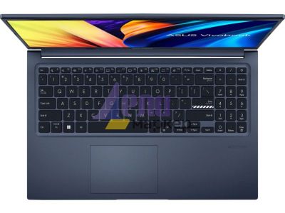 Лаптоп Asus Vivobook X1502ZA-EJ2175W, Intel I5-12500H, 15.6" FHD, (1920x1080),16GB, SSD 512GB, Windows 11, Blue