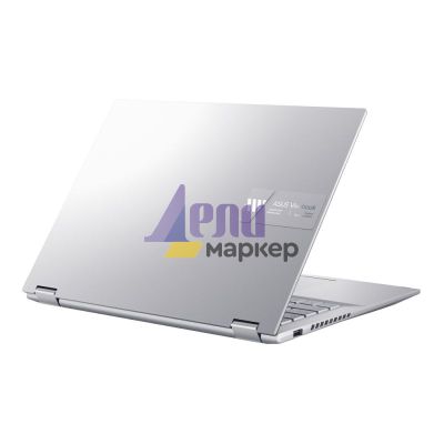 Лаптоп Asus Vivobook S Flip OLED TP3402VA-KN310W,Intel i5-13500H,14"OLED, 2.8K (2880 x 1800) Touch, DDR4 16GB,512 GB SSD, Windows 11 Home, Silver