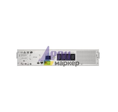 Непрекъсваем ТЗИ APC Smart-UPS C 1000VA LCD RM 2U 230V with SmartConnect + APC Essential SurgeArrest 5 outlets with phone protection 230V Germany
