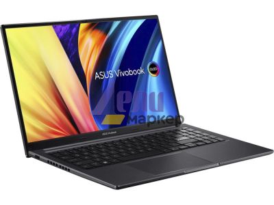 Лаптоп Asus Vivobook 15 OLED X1505ZA-MA255W, I7-12700H ,15.6" (2880X1620),16:9 OLED ,16GB 512GB SSD,Intel Iris UMA Graphics Windows 11, Indie Black