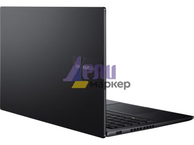 Лаптоп Asus Vivobook 15 OLED X1505ZA-MA255W, I7-12700H ,15.6" (2880X1620),16:9 OLED ,16GB 512GB SSD,Intel Iris UMA Graphics Windows 11, Indie Black