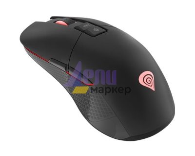 Мишка Genesis Wireless Gaming Mouse Zircon 330 3600Dpi Black