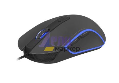 Мишка Genesis Gaming Mouse Krypton 150 2400Dpi Illuminated Black