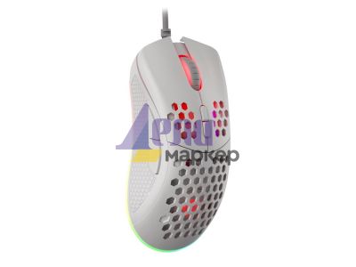 Мишка Genesis Light Weight Gaming Mouse Krypton 550 8000 DPI RGB Software White