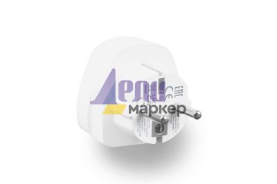 Адаптер Verbatim WTEU-02 World to Europe Travel Adapter Plug