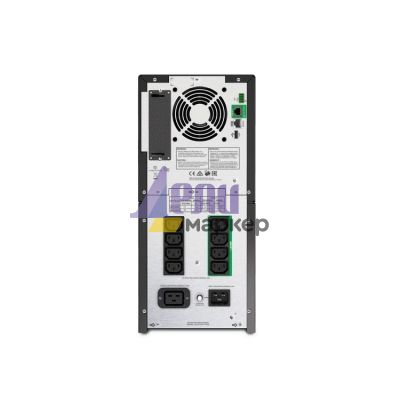 Непрекъсваем ТЗИ APC Smart-UPS 3000VA LCD 230V with SmartConnect + APC Essential SurgeArrest 6 outlets with 5V, 2.4A 2 port USB charger, 230V Germany