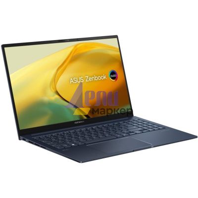 Лаптоп Asus Zenbook UM3504DA-MA211, AMD Ryzen 5 7535U, 15.6" OLED, (2880 x 1620),  16GB, 512GB SSD, No OS, Blue