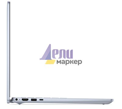 Лаптоп Dell Inspiron 7440, Intel Core Ultra 7 155H (24MB cache, 16 cores, up to 4.8 GHz), 14.0" 16:10 2.8K (2880x1800) AG 300nits WVA, 32GB, 2x16GB, LPDDR5X, 6400MT/s, 1TB M.2 PCIe NVMe, Intel Arc Graphics, Cam and Mic, Wi-Fi 6E, Backlit kbd, Win 11 Home,