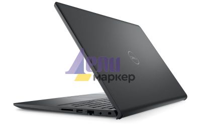 Лаптоп Dell Vostro 3520, Intel Core i3-1215U (10 MB Cache up to 4.40 GHz), 15.6" FHD (1920x1080) AG 120Hz WVA 250nits, 8GB, 1x8GB DDR4, 256GB PCIe M.2, UHD Graphics, HD Cam and Mic, 802.11ac, BG KB, Ubuntu, 3Y PS