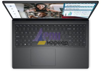 Лаптоп Dell Vostro 3520, Intel Core i3-1215U (10 MB Cache up to 4.40 GHz), 15.6" FHD (1920x1080) AG 120Hz WVA 250nits, 8GB, 1x8GB DDR4, 512GB PCIe M.2, UHD Graphics, HD Cam and Mic, 802.11ac, BG KB, Win 11 Pro, 3Y PS
