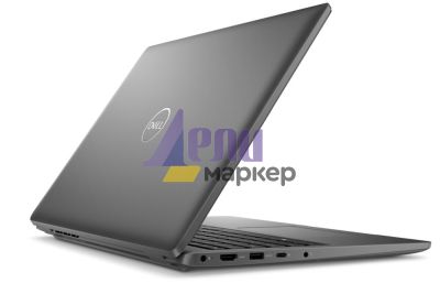 Лаптоп Dell Latitude 3540, Intel Core i5-1335U (12 MB cache, 10 cores, up to 4.60 GHz), 15.6" FHD (1920x1080) AG 250 nits, 8GB, 1x8GB, DDR4, 512 GB SSD PCIe M.2, Intel Iris Xe, FHD Cam and Mic, WiFi 6E, FPR, Backlit Kb, Ubuntu, 3Y PS