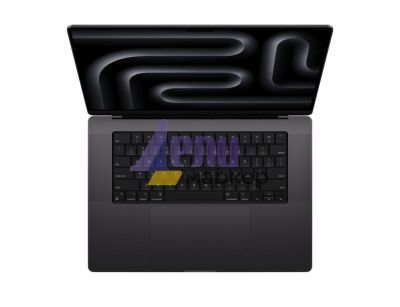 Лаптоп Apple MacBook Pro 16" SPACE BLACK/M3 MAX 16C/40C GPU/48G/1T-ZEE