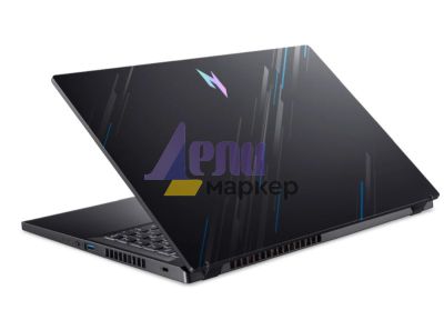 Лаптоп Acer Nitro 5, ANV15-51-58MD, Intel Core i5-13420H (up to 4.60 GHz, 12MB), 15.6" FHD IPS SlimBezel 144Hz, 16GB DDR5, 1024GB PCIe NVMe SSD, GeForce RTX 3050 6GB GDDR6, INTEL 2X2 AX+BT, HD Cam, FP, KB Backlight, No OS, Black