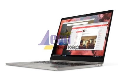 Лаптоп Lenovo ThinkPad X1 Titanium Yoga Intel Core i5-1130G7 (1.8GHz up to 4.0GHz, 8MB), 16GB LPDDR4x 4266MHz, 512GB SSD, 13.5" QHD(2256x1504) IPS AR, Touch, Intel Iris Xe Graphics, WLAN, BT, WWAN, 720p&IR Cam, FPR, Backlit KB, 4 cell, Win10Pro, 3Y