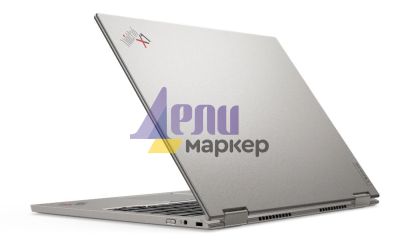Лаптоп Lenovo ThinkPad X1 Titanium Yoga Intel Core i5-1130G7 (1.8GHz up to 4.0GHz, 8MB), 16GB LPDDR4x 4266MHz, 512GB SSD, 13.5" QHD(2256x1504) IPS AR, Touch, Intel Iris Xe Graphics, WLAN, BT, WWAN, 720p&IR Cam, FPR, Backlit KB, 4 cell, Win10Pro, 3Y