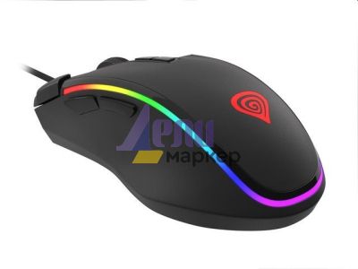 Мишка Genesis Gaming Mouse Krypton 700 G2 8000DPI with Software RGB Illuminated Black