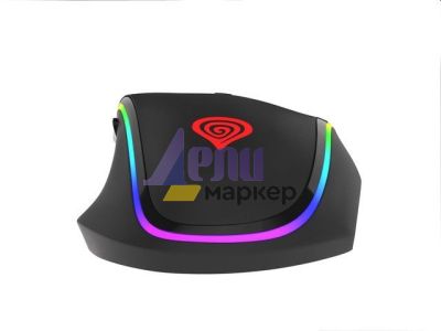 Мишка Genesis Gaming Mouse Krypton 700 G2 8000DPI with Software RGB Illuminated Black