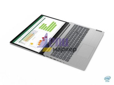 Лаптоп Lenovo ThinkBook 15 G2 Intel Core i3-1115G4 (3GHz up to 4.1GHz, 6MB), 8GB DDR4 3200MHz, 256GB SSD, 15.6" FHD (1920x1080) IPS AG, Intel UHD Graphics, WLAN, BT, 720p Cam, KB Backlit, FPR, 3 cell, DOS, 3Y