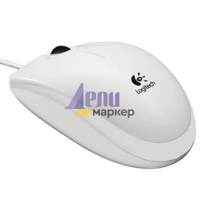 Мишка Logitech B100 Optical Mouse for Business White